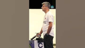 Has shooting become the most meme-worthy sport of the Olympics? #itvnews #olympics