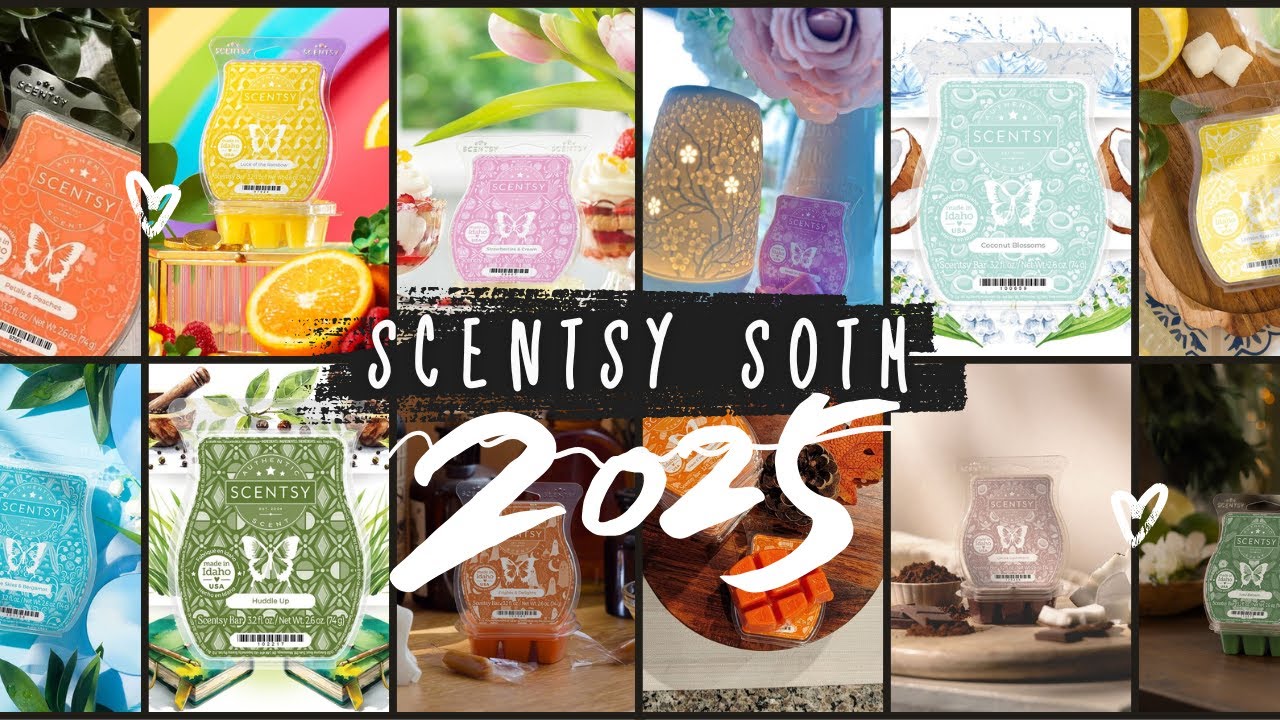 Scentsy: Лучшие и худшие ароматы месяца 2025 года