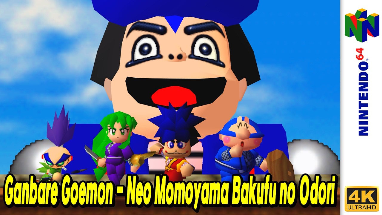 Ganbare Goemon - Neo Momoyama Bakufu no Odori | First Gameplay