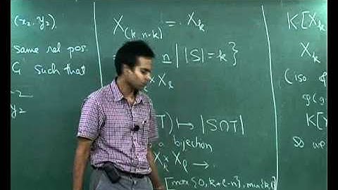 3 Permutation Representations