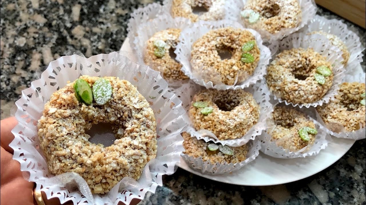  هاذي هي الوصفة الي ماتتراطاش أساور الشامية الاقتصادية والمذهلة مشربة وتذوب