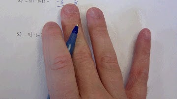 2.5 Operations with Rational Number Fractions