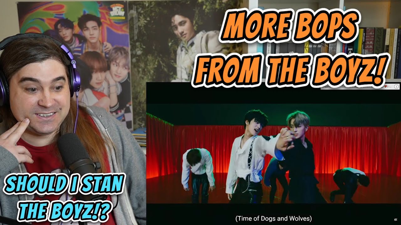 Falling In Love With The Boyz!   Reacting to 