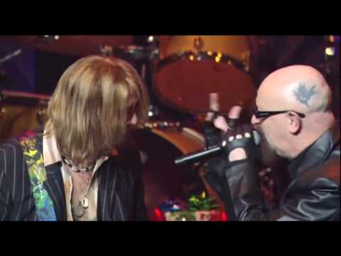 Slash Halford Bonham Lukather Super Group Performing "We Three Kings"
