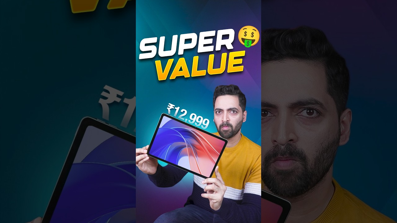 Crazy AFFORDABLE Tablet 😱 #shorts