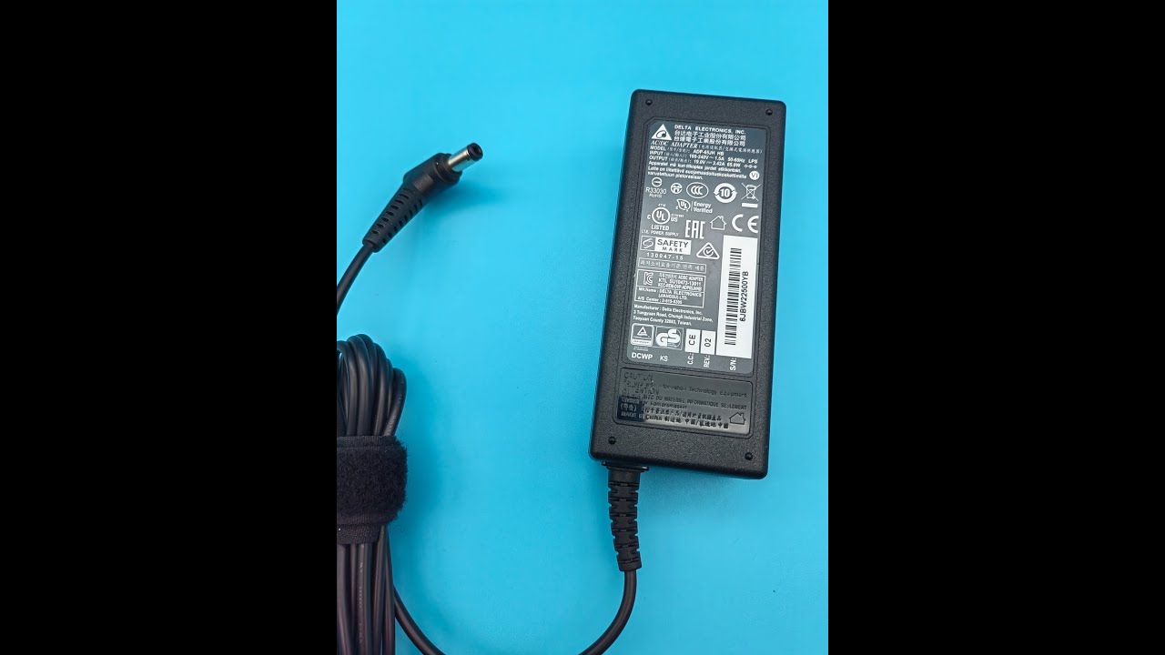 Delta 19V laptop adapter ADP-65JH HB 5.5*2.5 ac dc power supply passed 62368-1 original and new CB