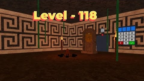 How to beat level - 118 IQ test