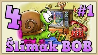 Ślimak Bob 4: JAK ZOSTAĆ KOSMONAUTĄ? Darmowe gry online | #1