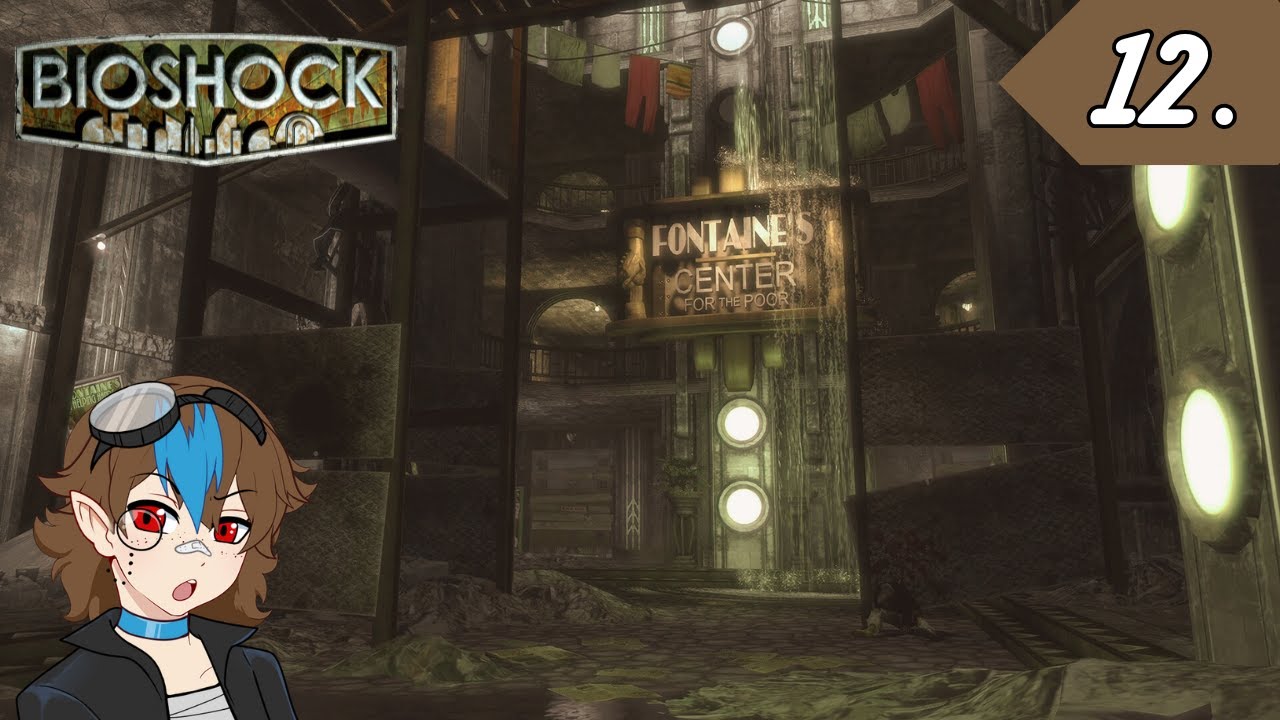 El ejercito de pobres de FONTAINE  《BioShock》 | 12 | GAMEPLAY ESPAÑOL - PC