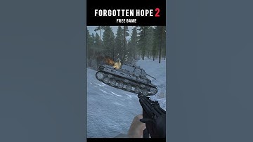 Forgotten Hope 2: Free WW2 mod for Battlefield 2 #ww2 #fpsgames #battlefield2 #battlefield #modding