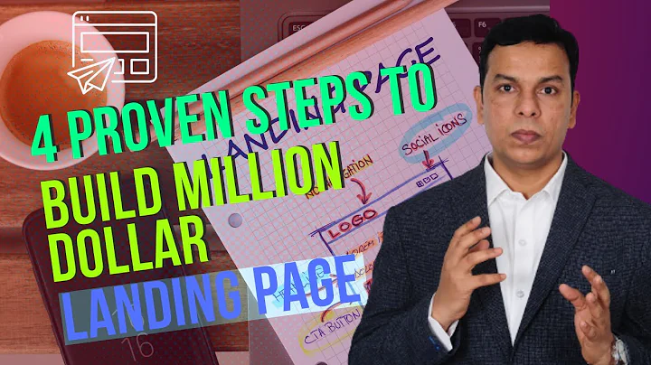 4 Proven Steps to Build a MILLION DOLLAR Landing Page