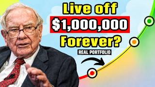 How to Invest $1 Million to Live off Dividends Forever! (Build a Portfolio)