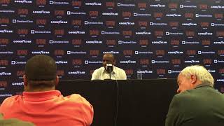 Larry Drew pregame interview / Cavs vs Thunder
