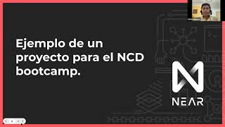 NEAR Certified Developer Level 1 - NEAR Hispano bootcamp día 1