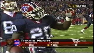 Travis Henry 2nd TD - BUF vs. WASH 10/19/03 Wealth
