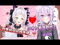 【vtuber中文】鹽貓貼貼 詩音決定要辦個結婚直播【紫咲シオン 】【猫又おかゆ 】