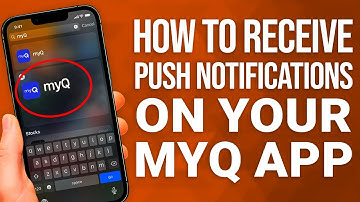 Hoe u pushmeldingen ontvangt op uw myQ-app: blijf veilig!