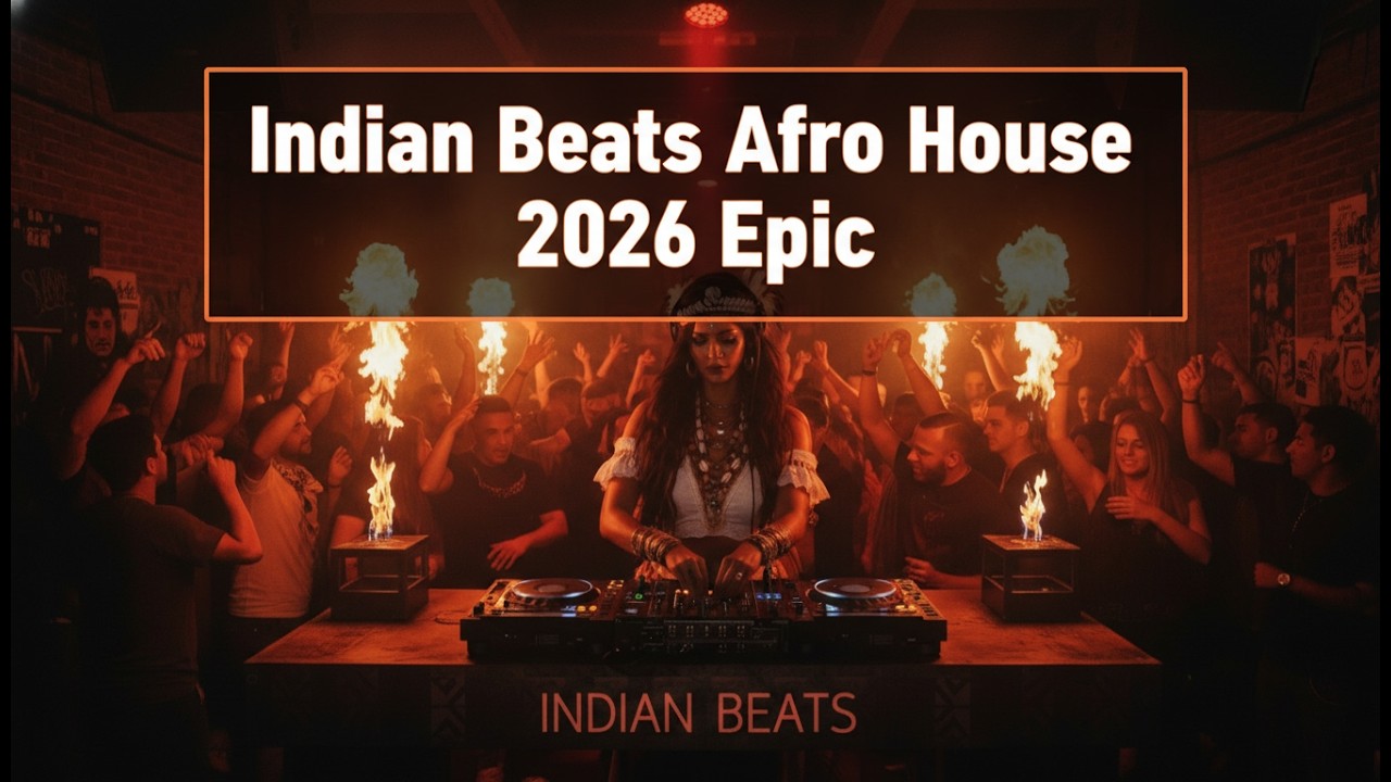 2026 AIndian BEATS #06 | AI House Music • Deep Afro• Viral Beat