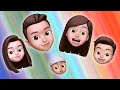 La Canción de la Familia Dedo con Animojis! | Las Mejores Canciones para niños y Familia en Español