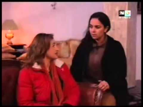 Humiliation and hand kiss in moroccan drama