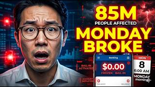 Celebrity The 'Bail-In' Protocol: Why 85 Million Americans Will Wake Up Broke On Monday Profile