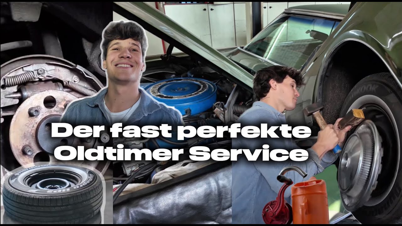 Wincents Garage - Der fast perfekte Oldtimer Service