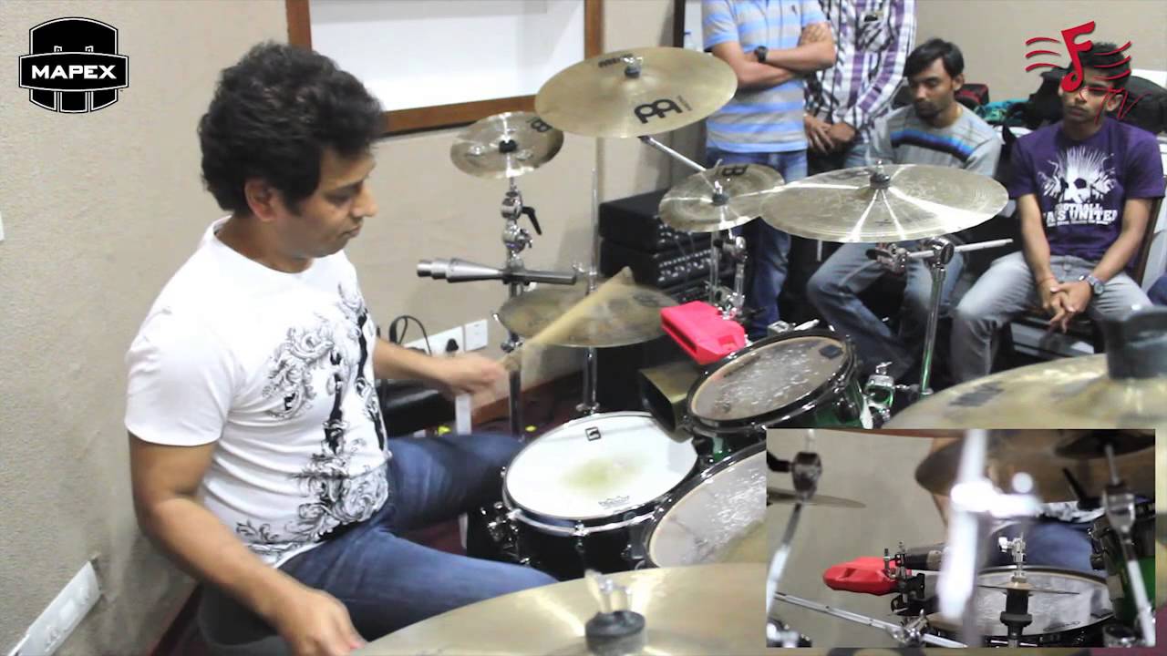 Mukul Dongre - Mapex Drum Workshop @ Furtados School Of Music - Part 1