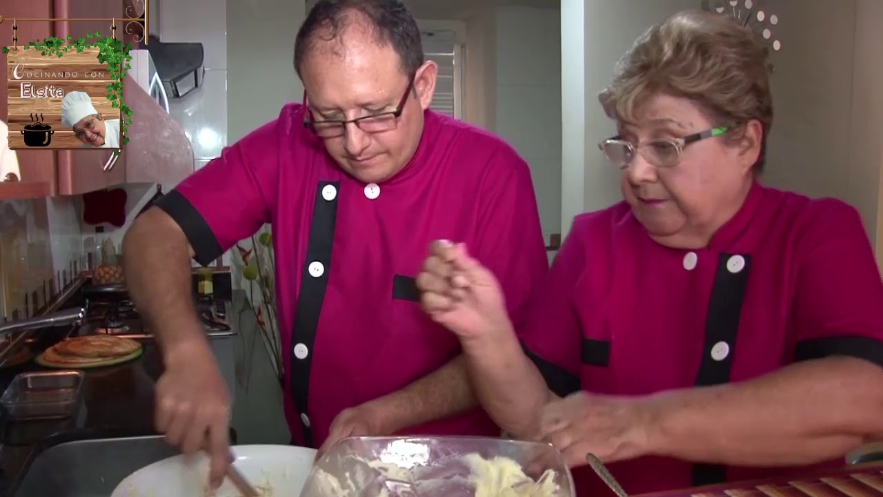 COCINANDO CON ELSITA - CREPES DE POLLO