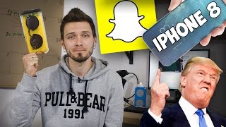 ВИДЕО ОЧКИ Snapchat Spectacles, УТЕЧКА iPhone 8 и ДРОН КОТОРЫЙ ДОСТАВЛЯЕТ ВИДЕО ОЧКИ Snapchat Spectacles, УТЕЧКА iPhone 8 и ДРОН КОТОРЫЙ ДОСТАВЛЯЕТ
