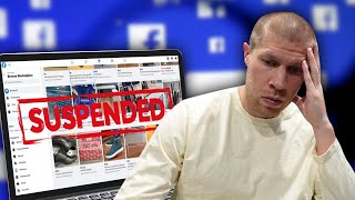 What to Do if Your Facebook Marketplace Account Gets Suspended