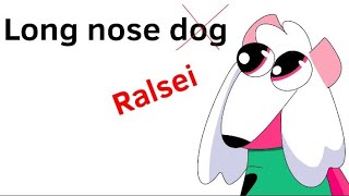 long nose Ralsei