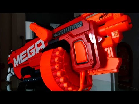 escopeta nerf mega