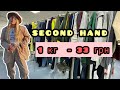 SECOND HAND SHOPPING VLOG | ОСТАННІЙ ДЕНЬ ЗАВОЗУ 1 кг - 33 грн