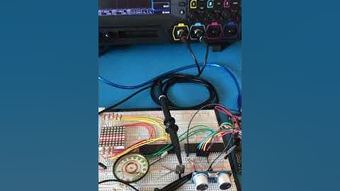 UCR EE/CS 120B Spring 2019 - Karina Rowe - Ultrasonic Backup Sensor