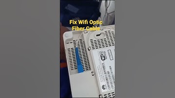 See full video https://youtu.be/CUFgLJolvwQ FIX WIFI OPTIC FIBER CABLE