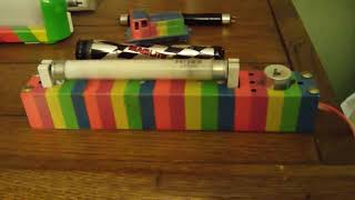 Florescent Friday: My 4 Watt preheat fluorescent light back in 2010