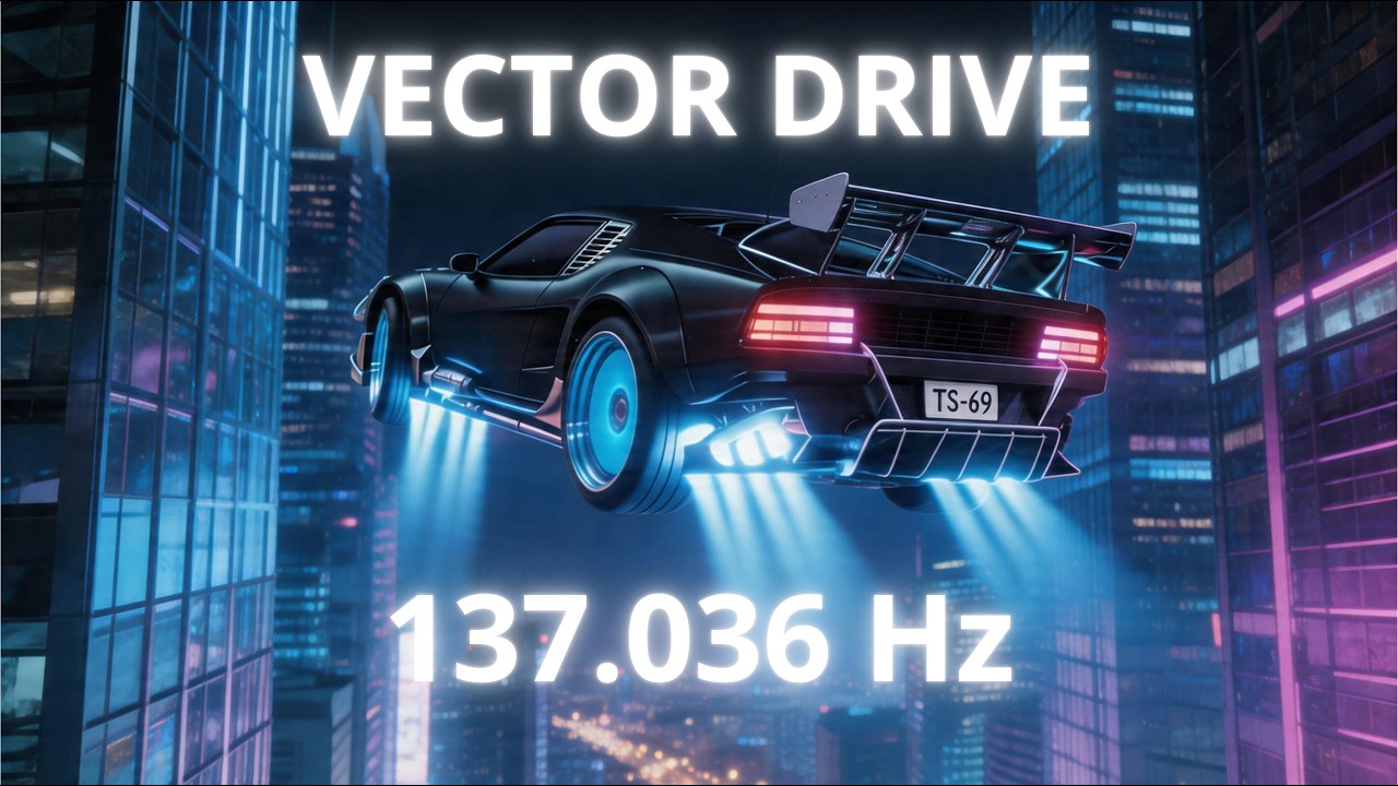 Meet the TS-69 — The Hero Car of Synthwave City. || SHORT #2 ||