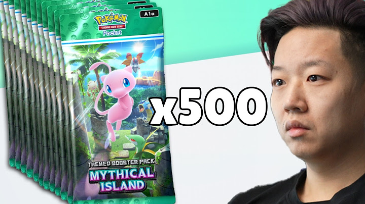 I Opened 500 Packs to Complete Mythical Island Set