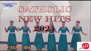 CATHOLIC NEW HITS JANUARY 2024 MIX DJ TIJAY 254 Feat. Tanzania Choirs