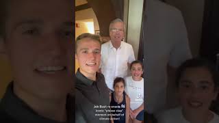 Details Jeb Bush says please clap if conservatives should engage on climate change News