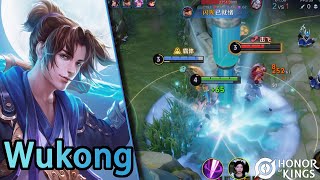 Honor of Kings（Wukong）Players' favorite Wukong skin｜Skin Wukong favorita dos jogadores