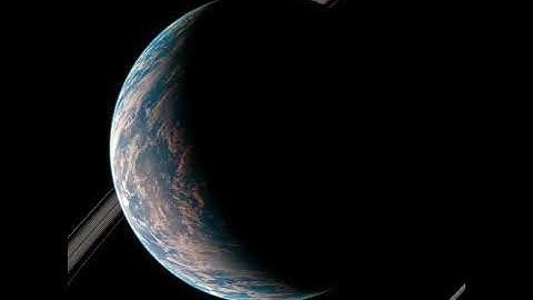 Procedural planet shader cloud and atmosphere test (WIP)