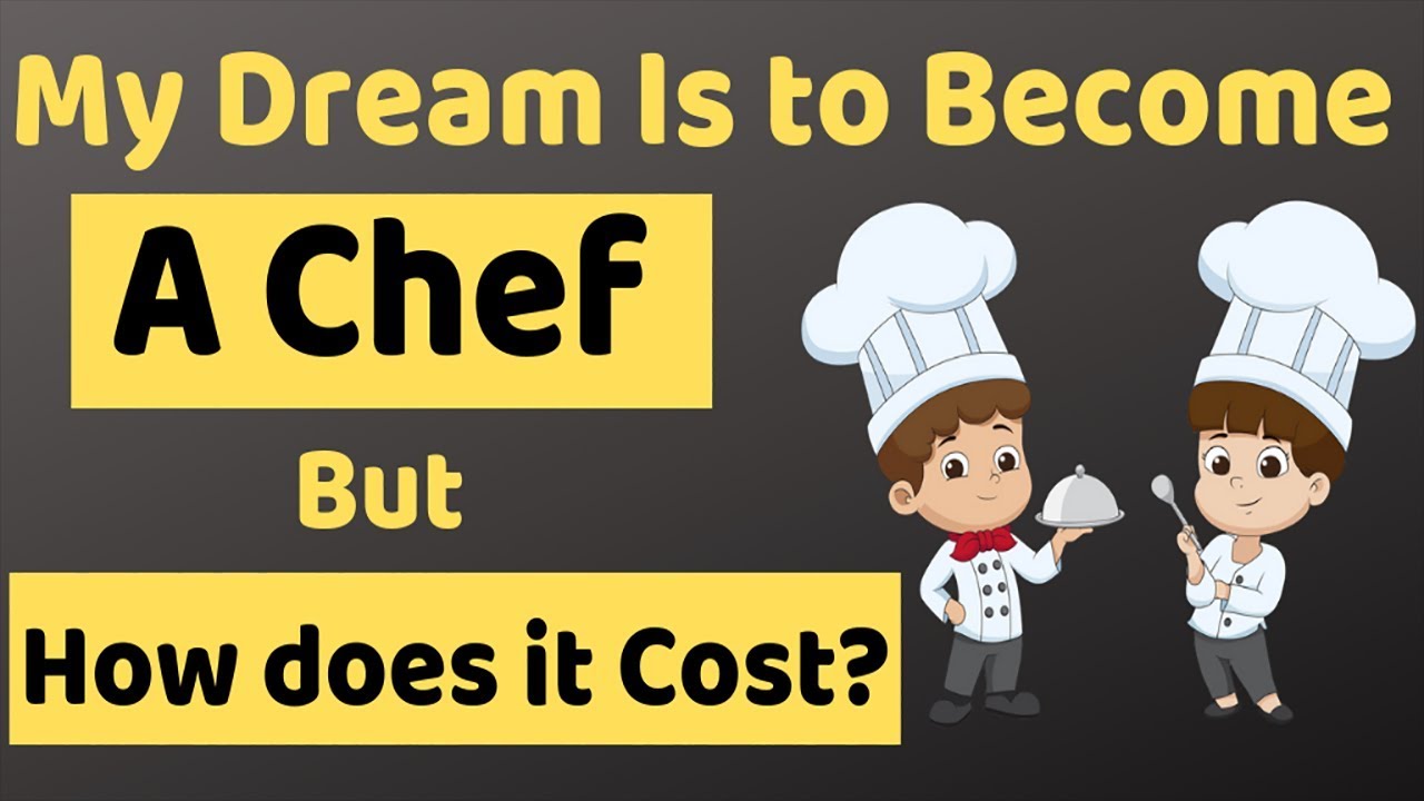 my dream job essay chef