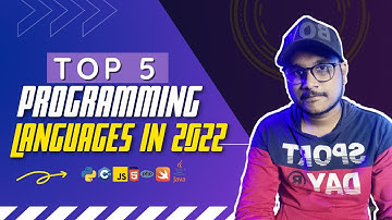 Top 5 Programming languages in 2022 || Tech Cookie