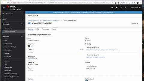 IBM Cloud Pak for Integration version 2020.4.1 install
