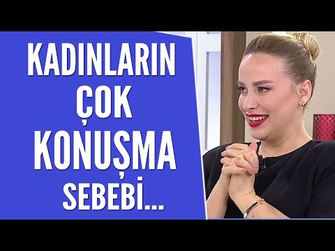 Video: Kadınlar Neden Erkeklerden Daha Konuşkandır