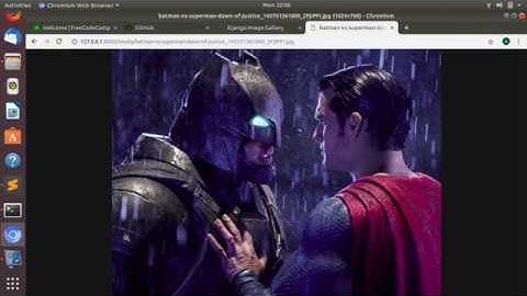 Django Image Gallery with API Project For FOSSEE Fellowship 2019 (Demo Video)