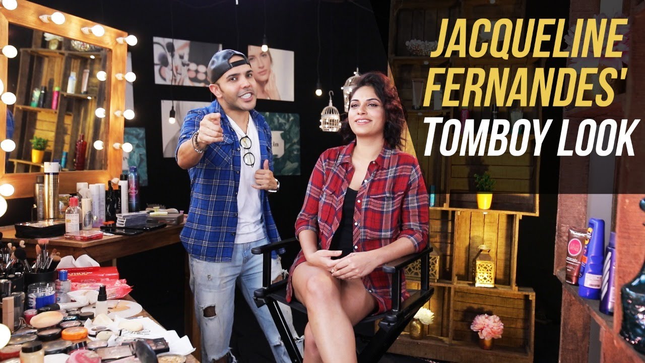 Jacqueline Fernandes' Tomboy Look | A Gentleman | Shaanmu
