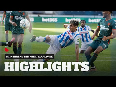 Heerenveen Waalwijk Goals And Highlights