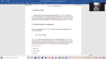 UAS Kriptografi Caesar Chiper